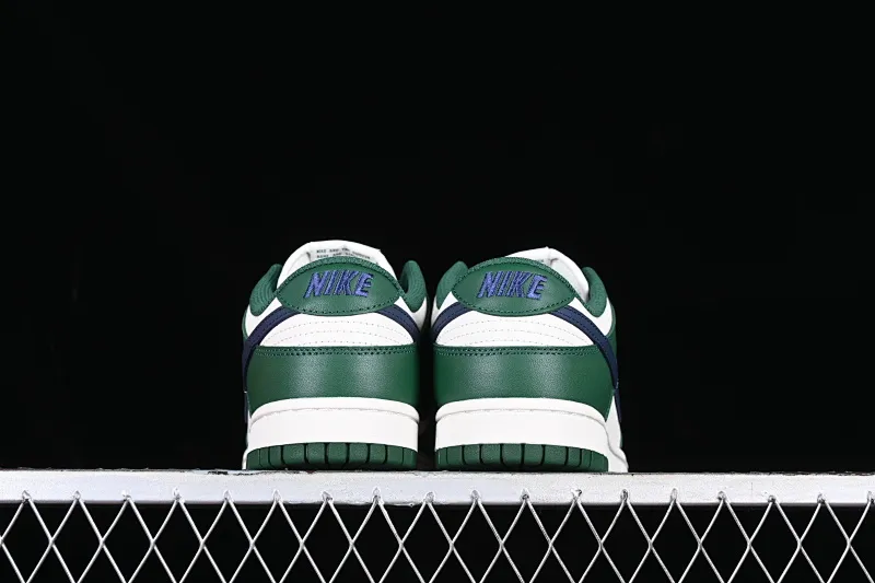 All categories Nk SB Dunk series Nk SB Dunk Low low-top sneakers C version Nk Dunk Low "Gorge Green" retro white and green SB low-top sports and leisure sneakers DD1503-300